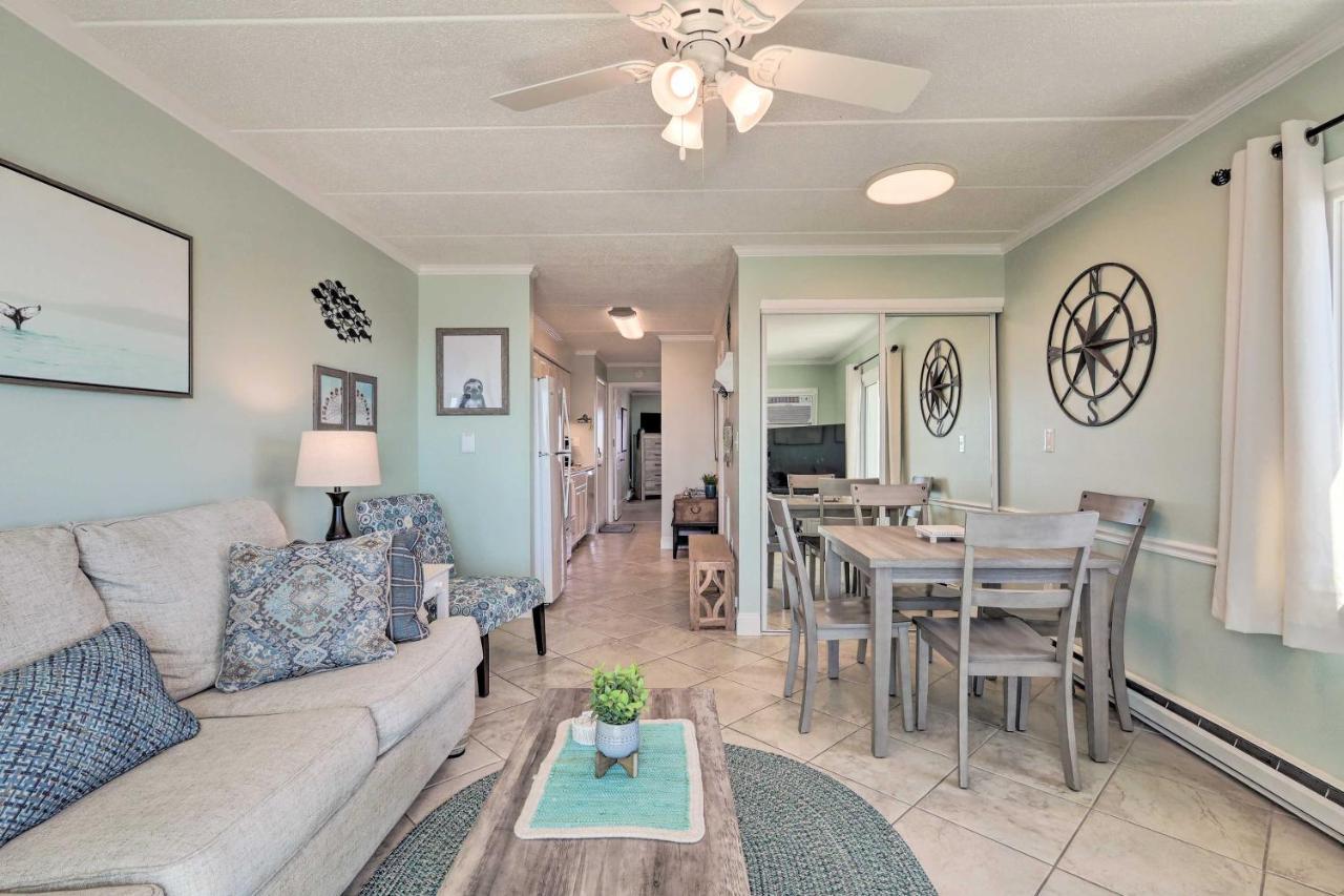 End-Unit Ocean City Condo With Panoramic Views! Exteriör bild