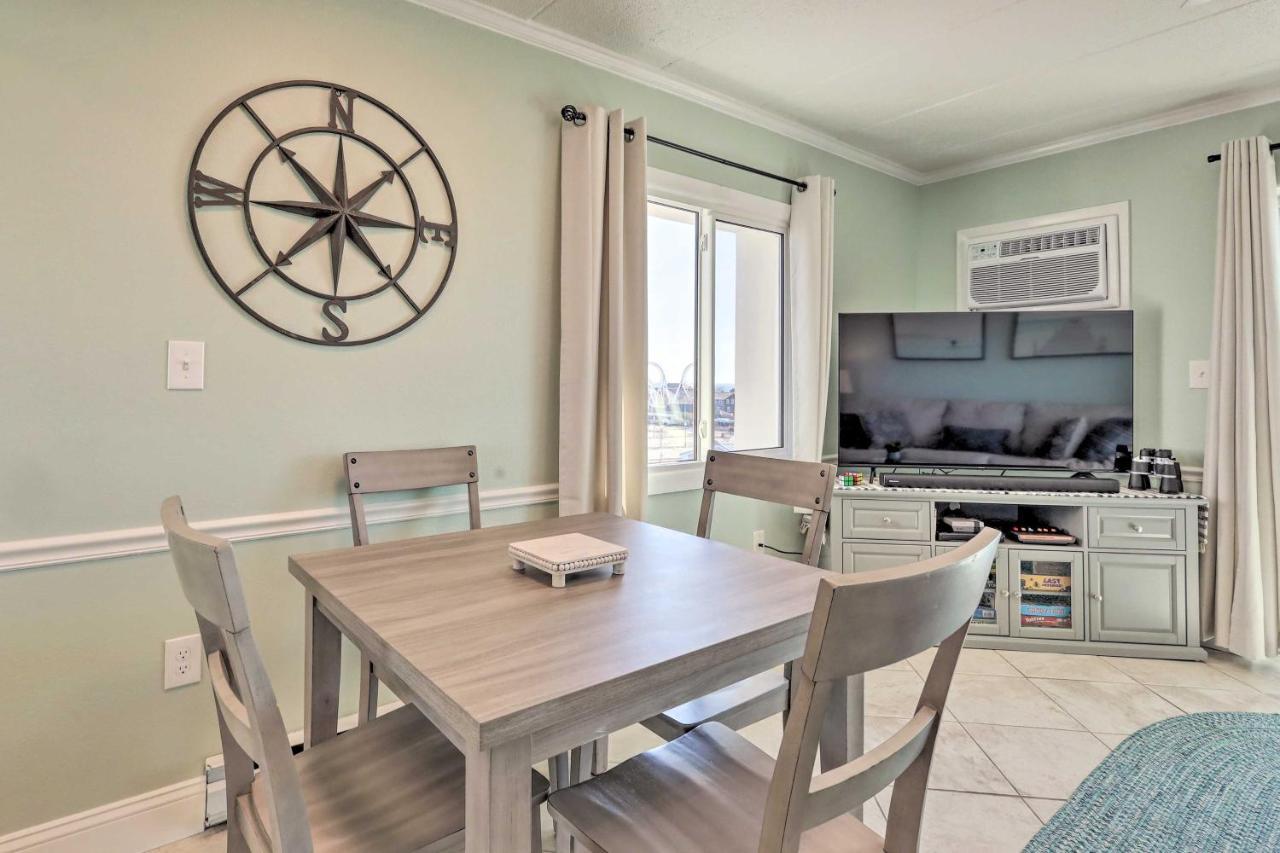 End-Unit Ocean City Condo With Panoramic Views! Exteriör bild