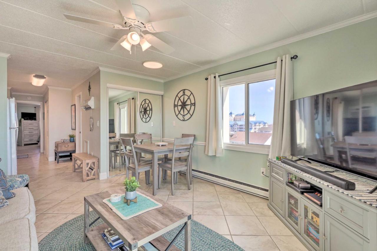 End-Unit Ocean City Condo With Panoramic Views! Exteriör bild