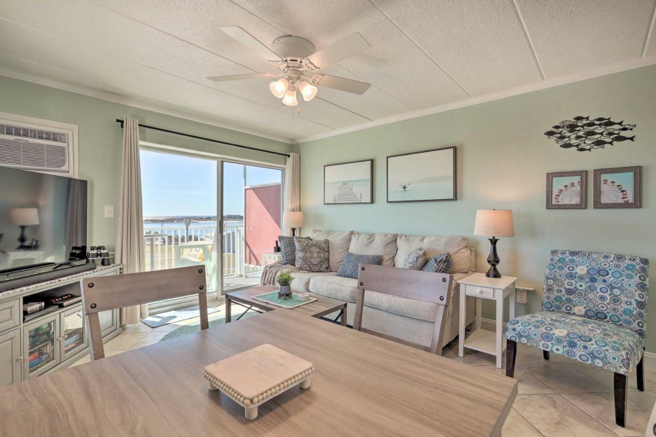 End-Unit Ocean City Condo With Panoramic Views! Exteriör bild