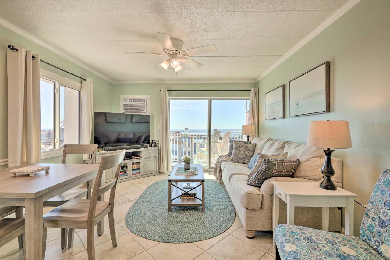 End-Unit Ocean City Condo With Panoramic Views! Exteriör bild
