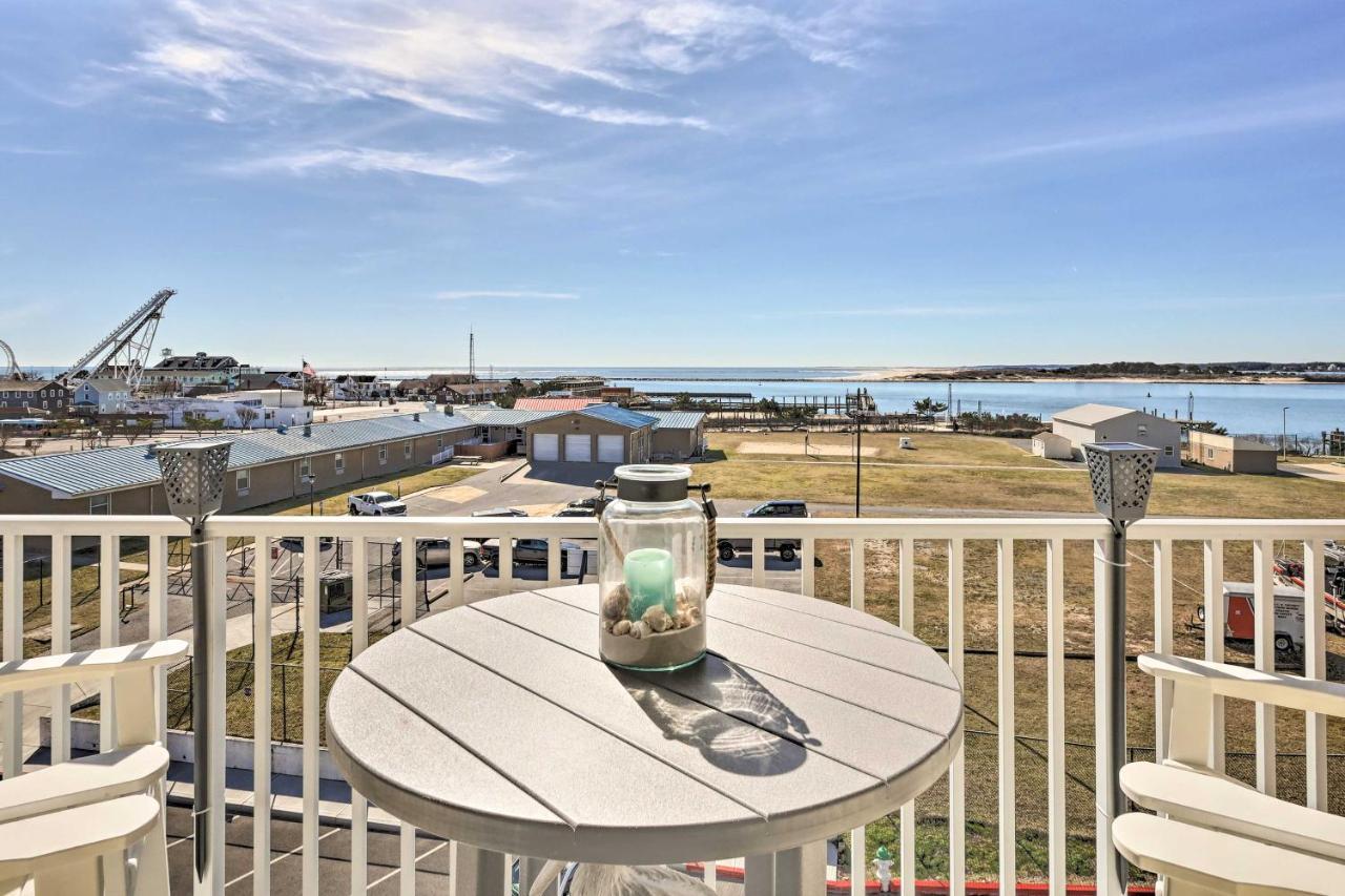 End-Unit Ocean City Condo With Panoramic Views! Exteriör bild