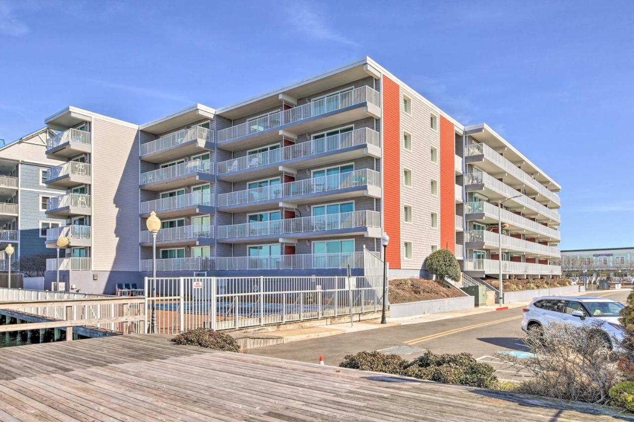 End-Unit Ocean City Condo With Panoramic Views! Exteriör bild