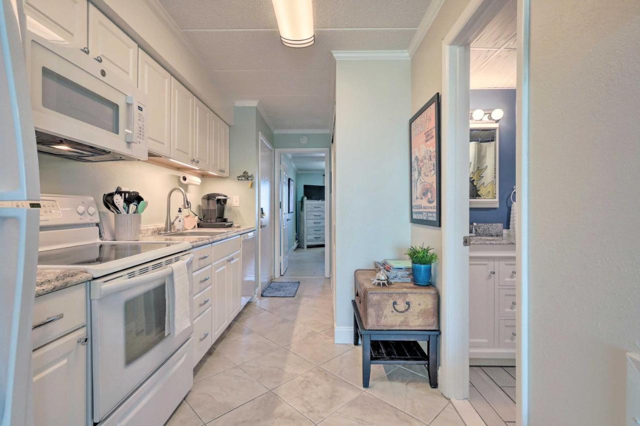 End-Unit Ocean City Condo With Panoramic Views! Exteriör bild