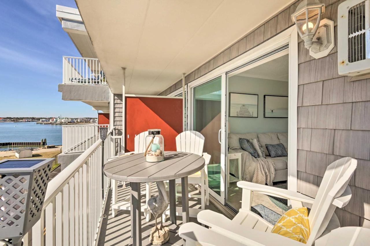 End-Unit Ocean City Condo With Panoramic Views! Exteriör bild