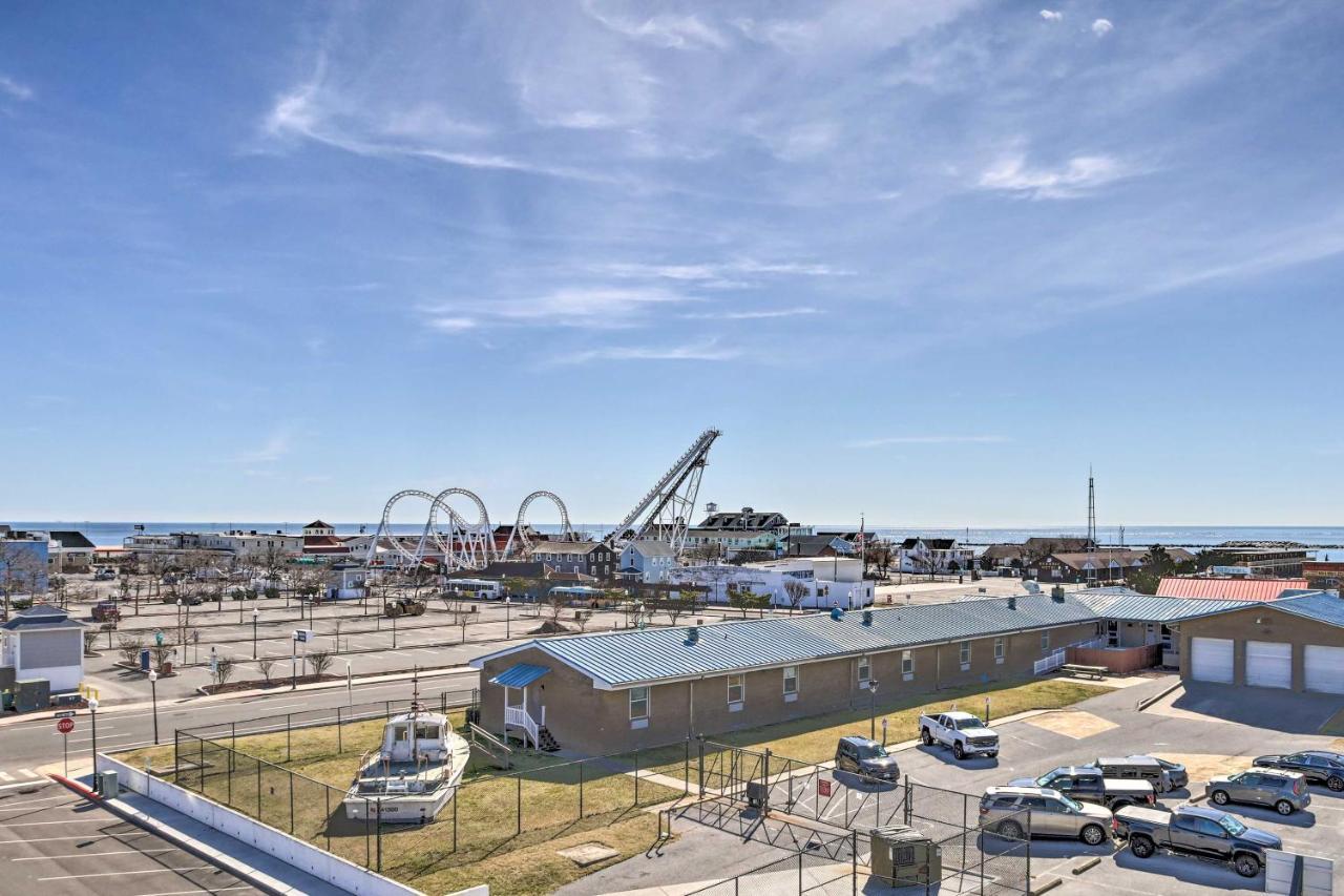 End-Unit Ocean City Condo With Panoramic Views! Exteriör bild