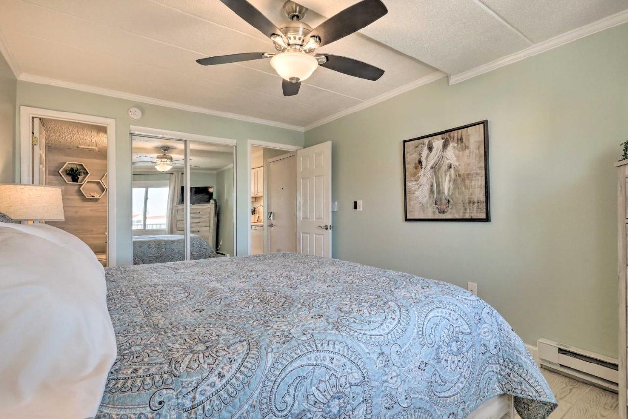 End-Unit Ocean City Condo With Panoramic Views! Exteriör bild