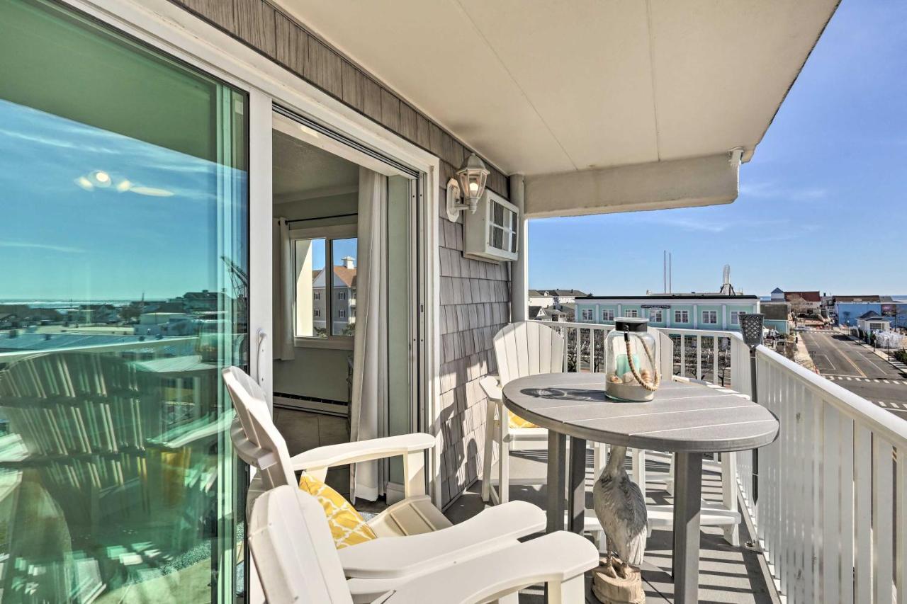 End-Unit Ocean City Condo With Panoramic Views! Exteriör bild