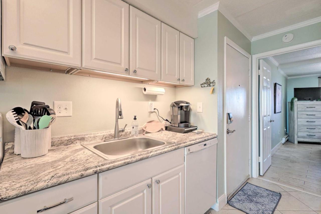 End-Unit Ocean City Condo With Panoramic Views! Exteriör bild