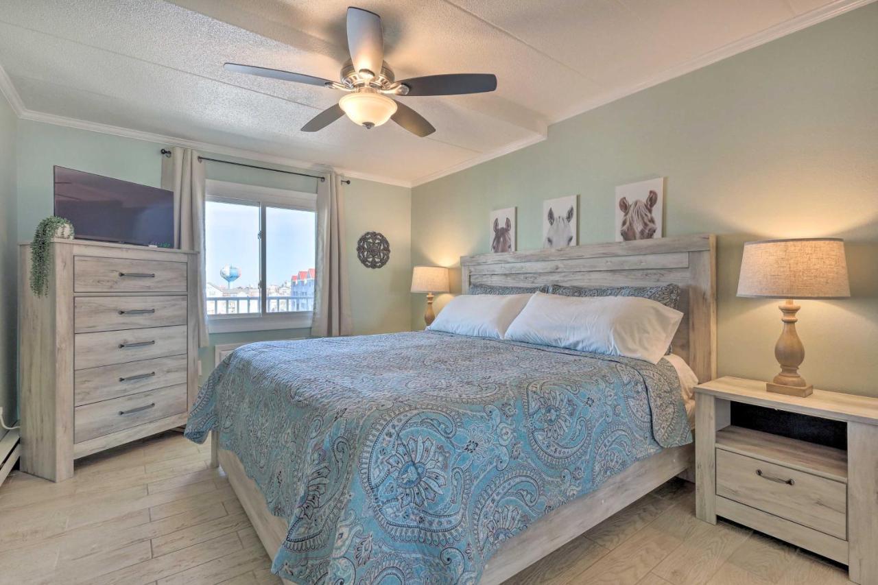 End-Unit Ocean City Condo With Panoramic Views! Exteriör bild